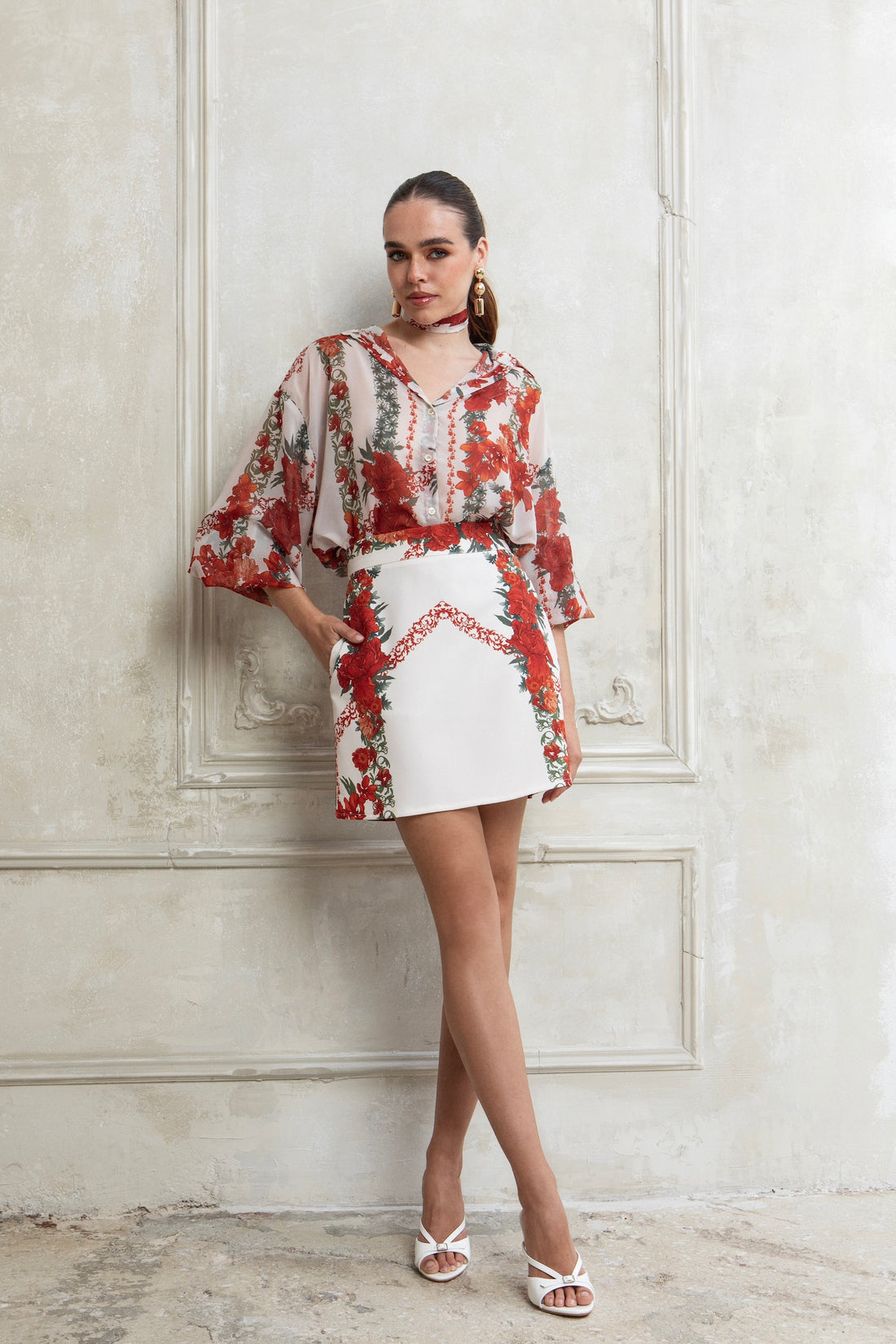 VALENTINA OVERSIZED SHIRT