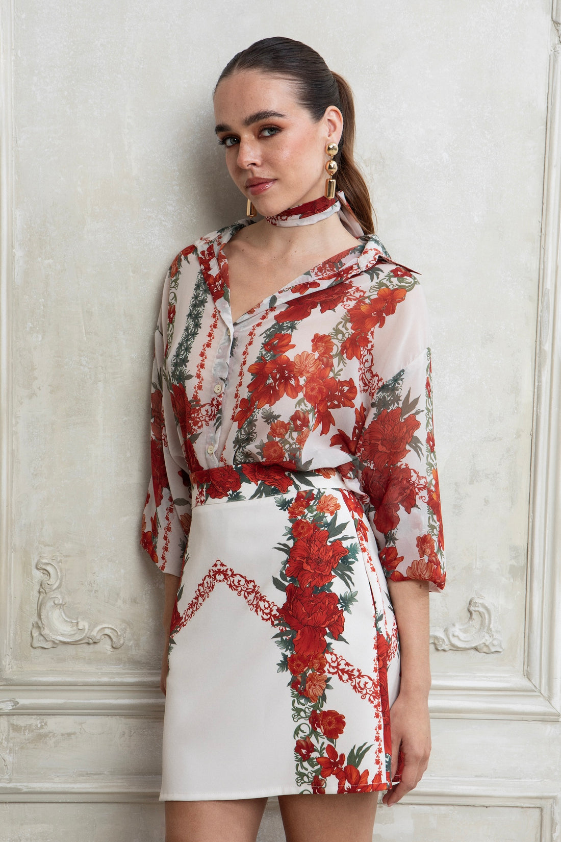 VALENTINA OVERSIZED SHIRT