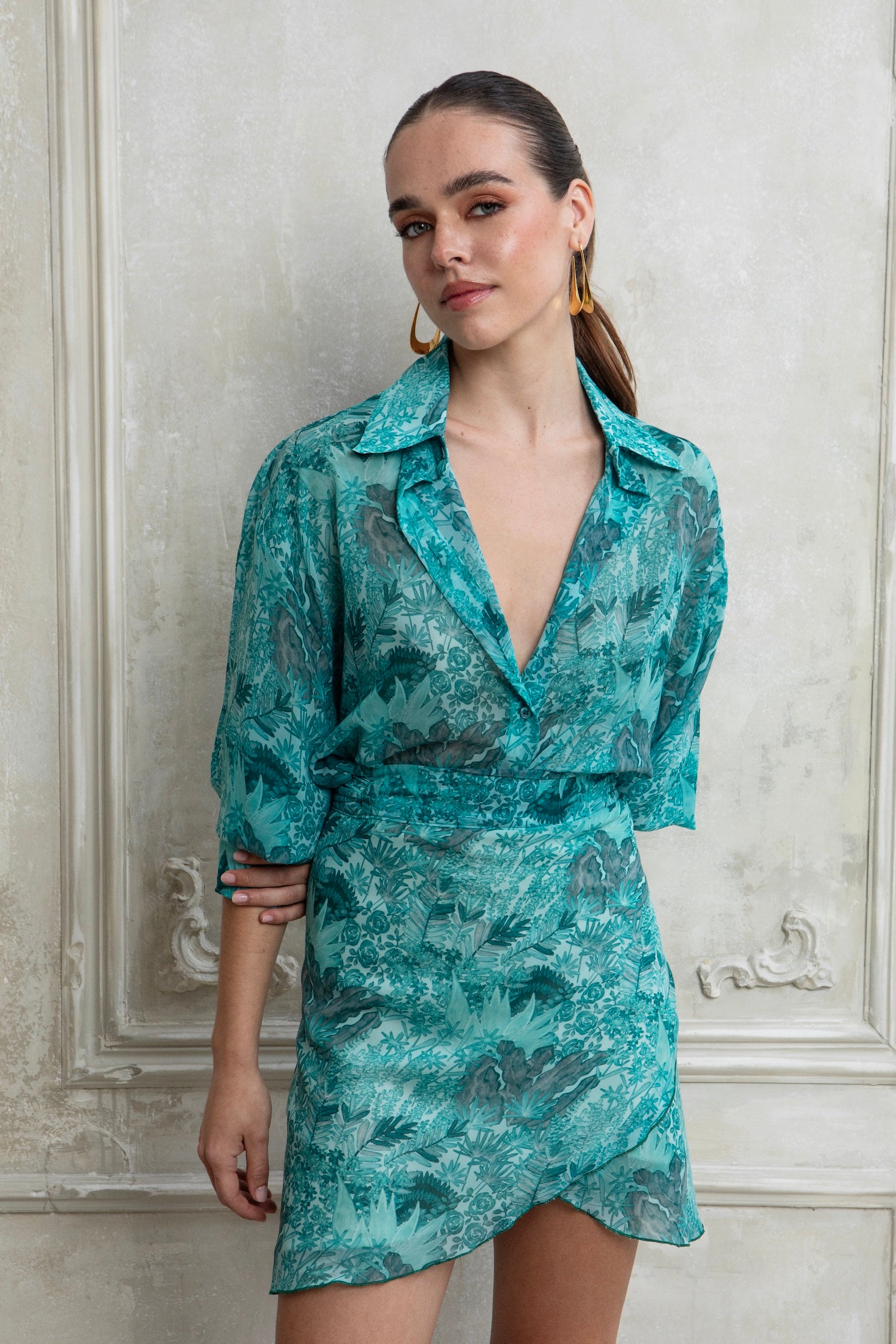 SERAFINA OVERSIZED SHIRT