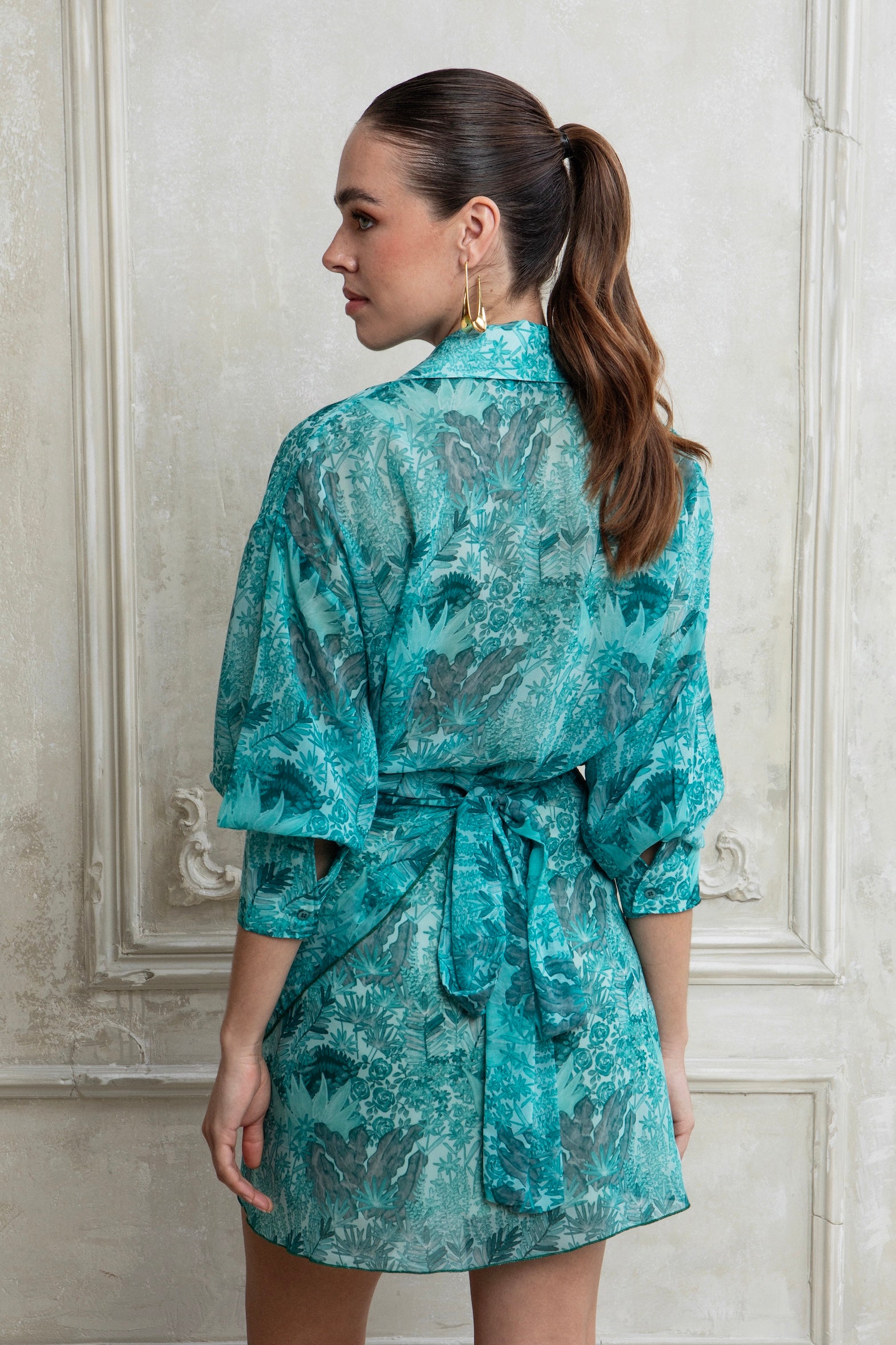 SERAFINA OVERSIZED SHIRT