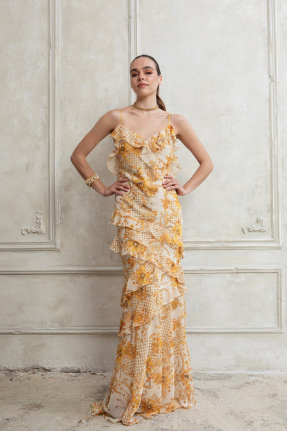 SOLEIRA MAXI DRESS