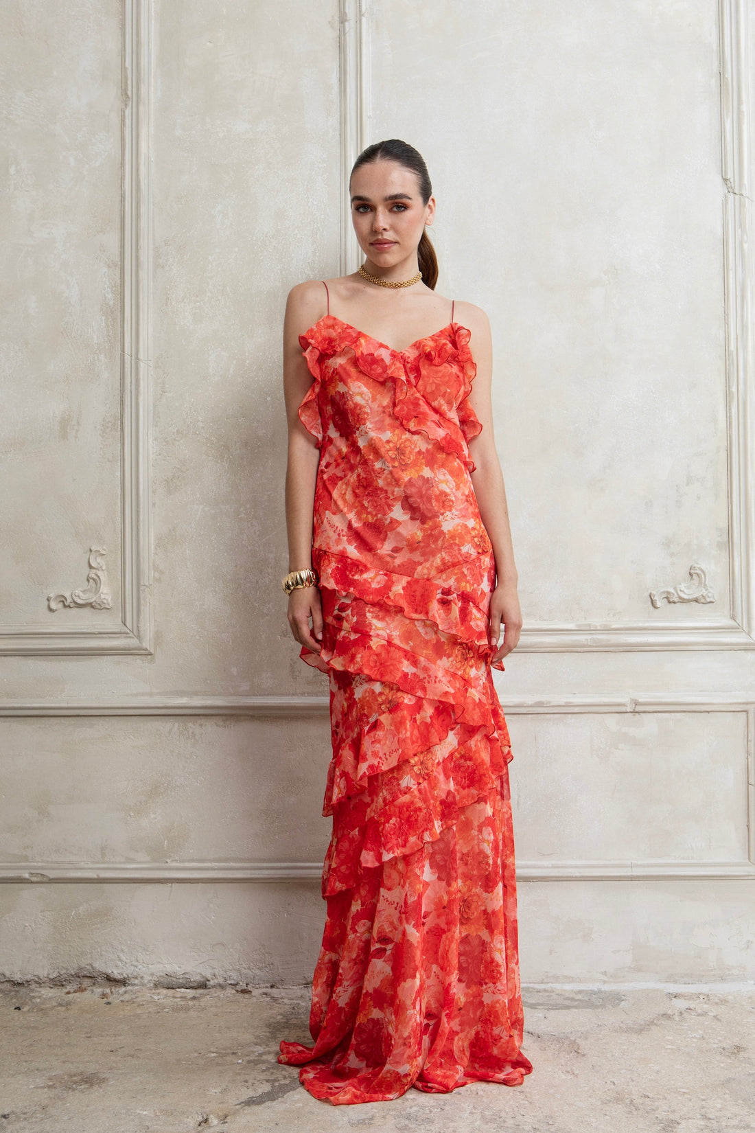 LUMA MAXI DRESS
