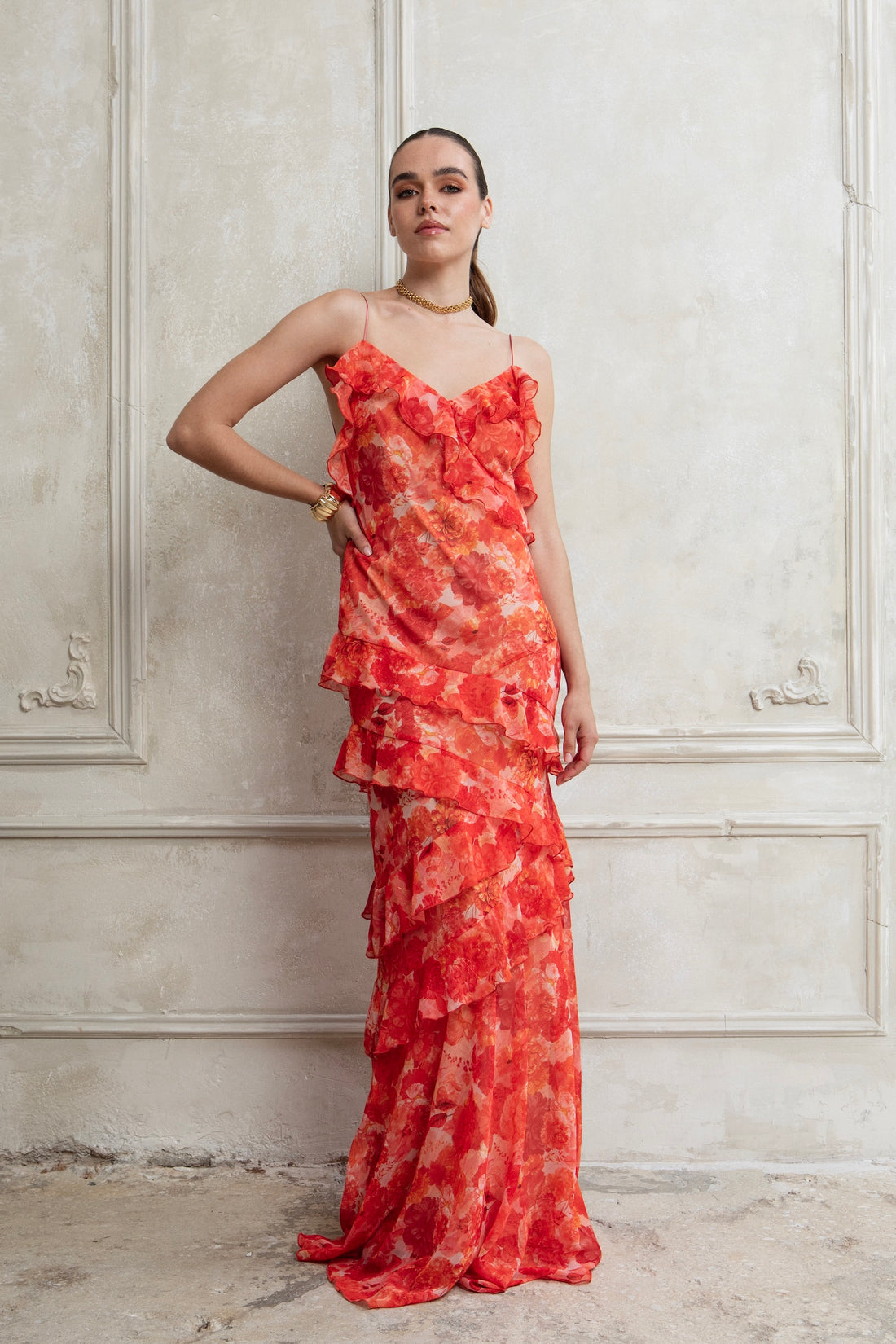 LUMA MAXI DRESS