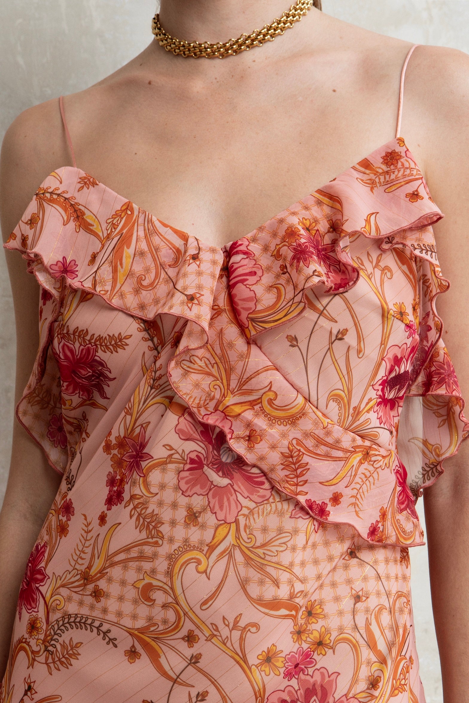 DUSTY PINK MAXI DRESS