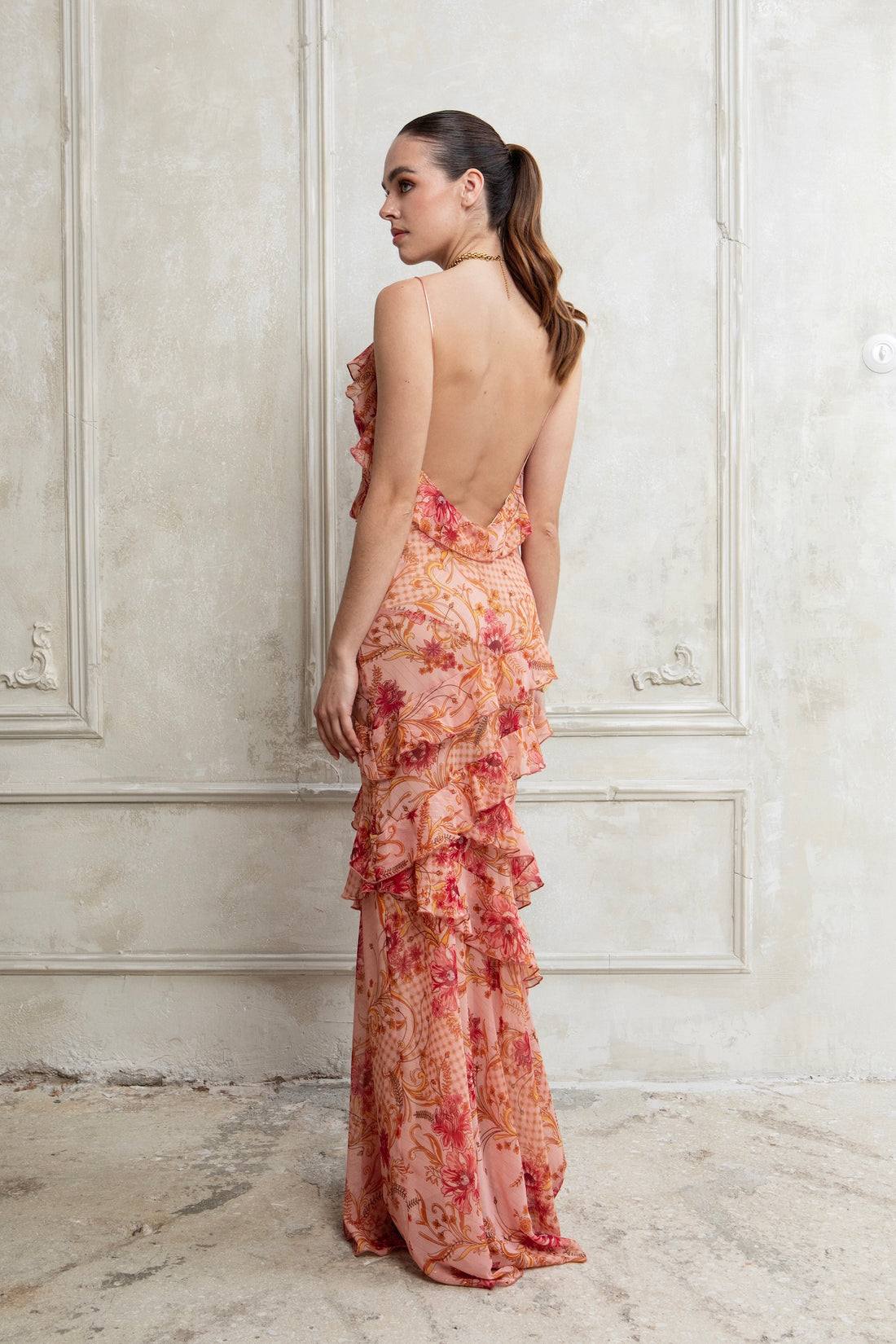 DUSTY PINK MAXI DRESS