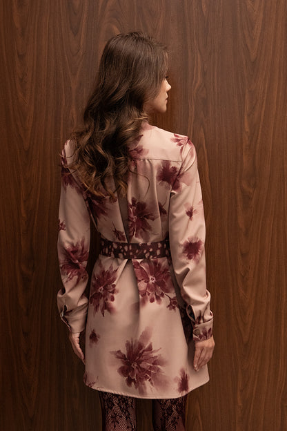 ODETTE MINI DRESS WITH BELT