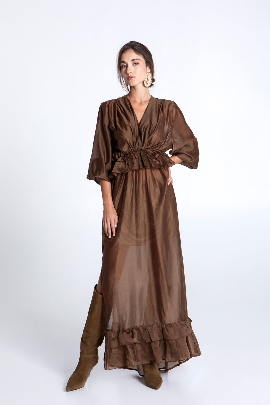HAZEL MAXI DRESS