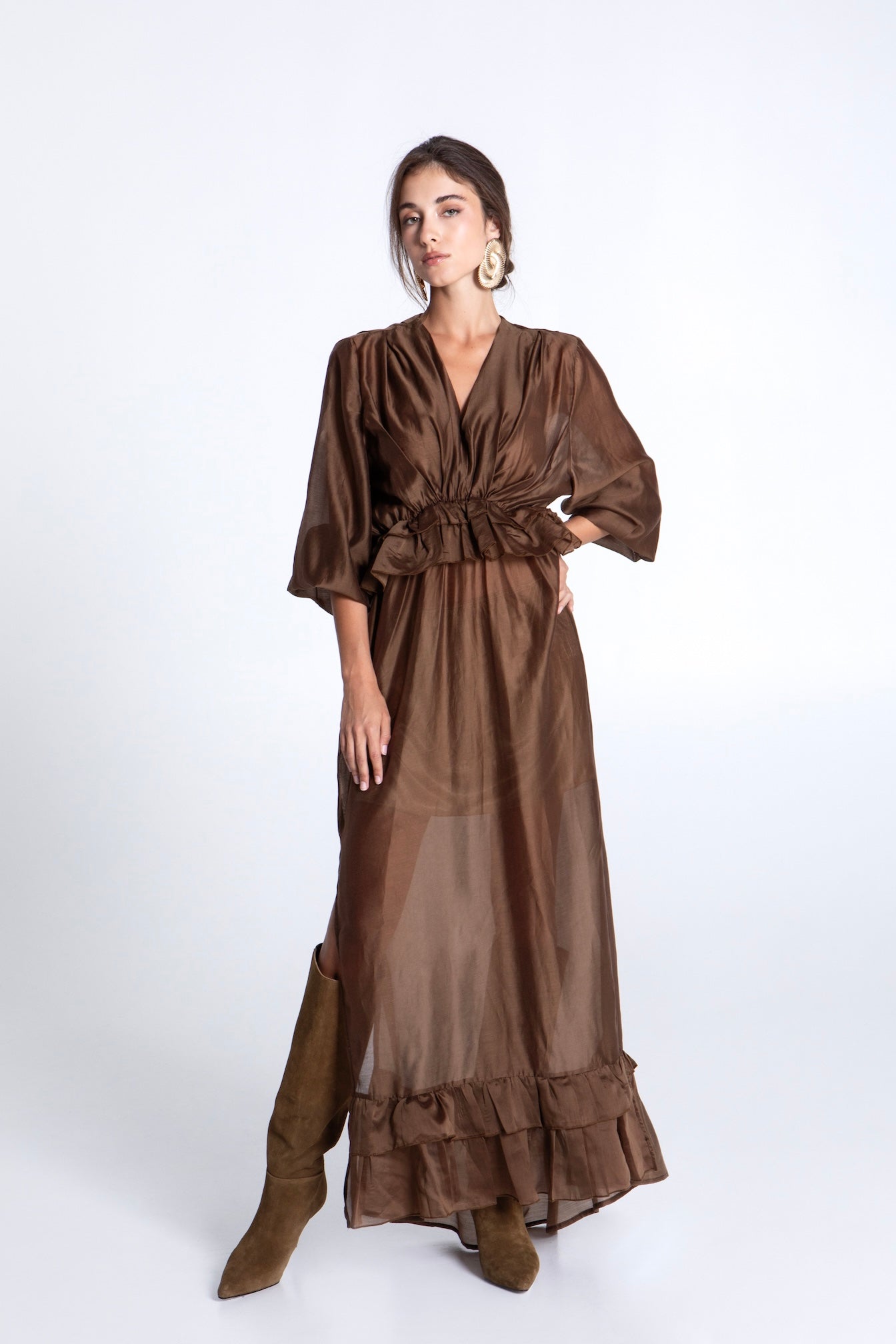 HAZEL MAXI DRESS