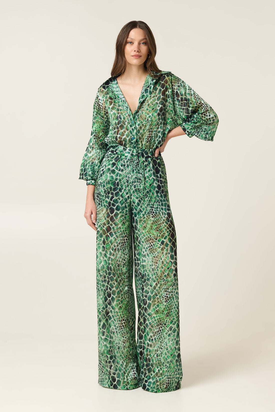 COBRA OVERSIZED SHIRT