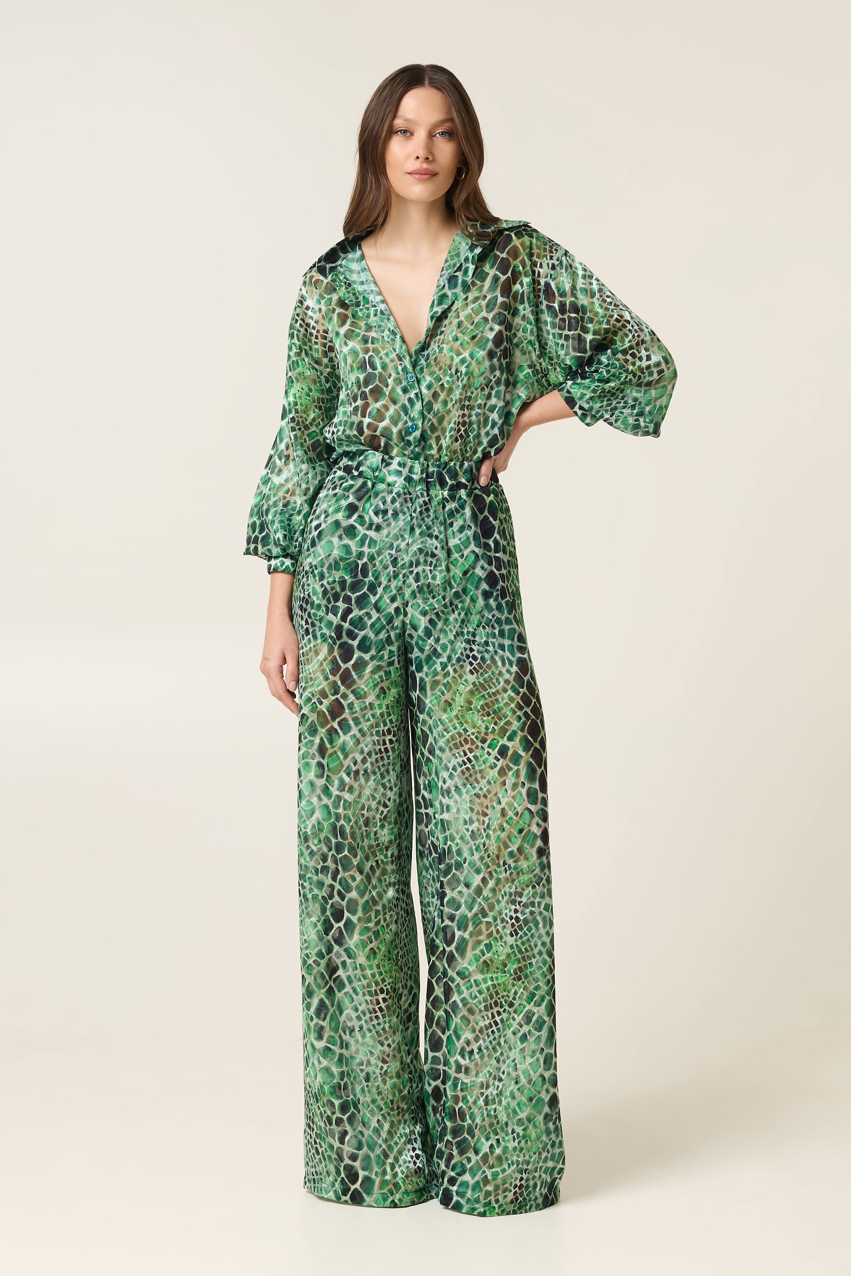 COBRA OVERSIZED SHIRT