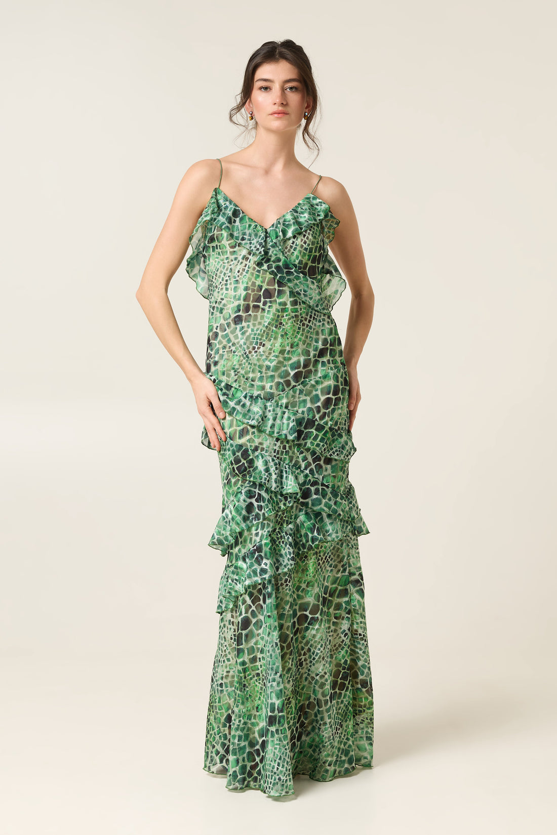 COBRA MAXI DRESS