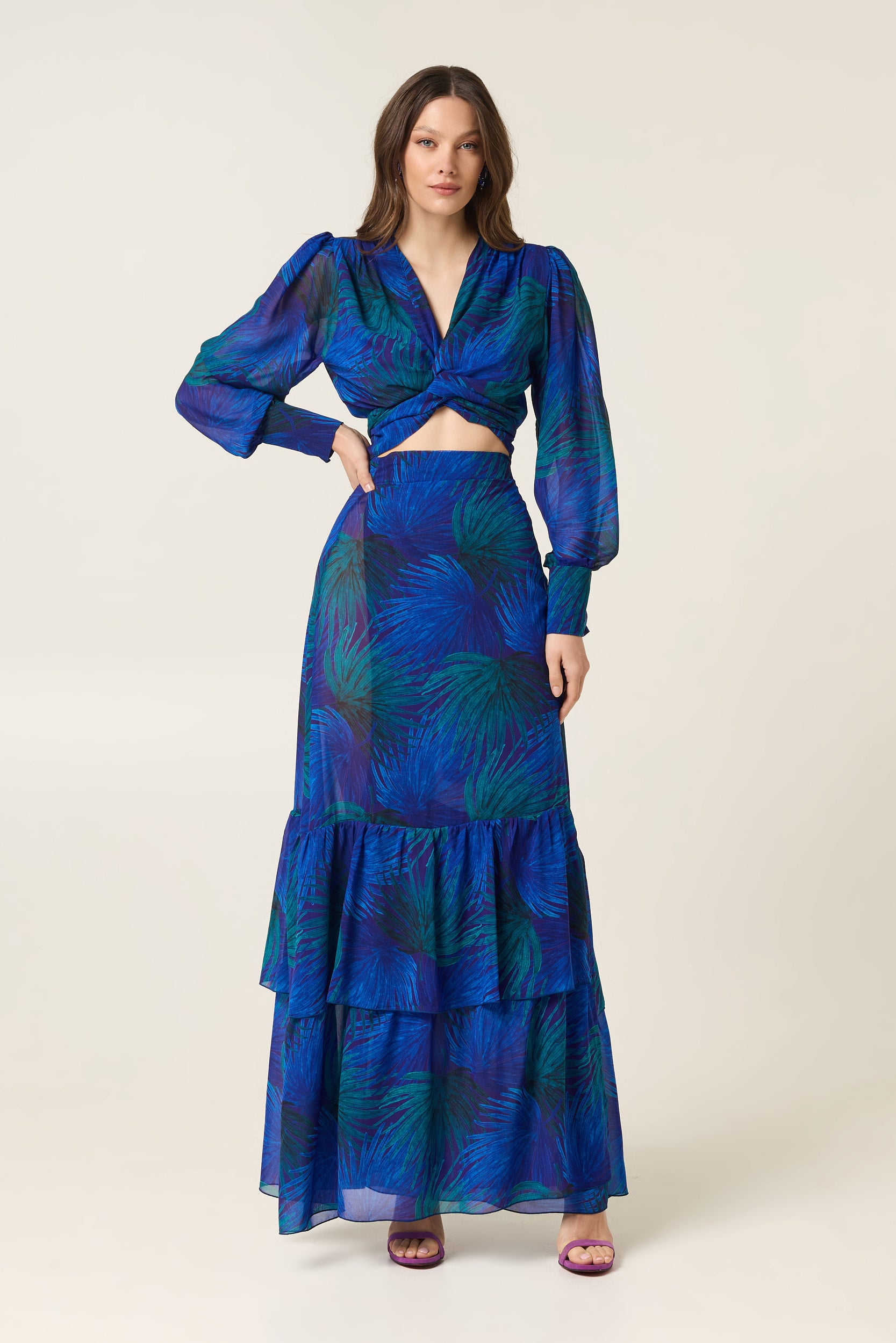 PALMERA WRAP TOP
