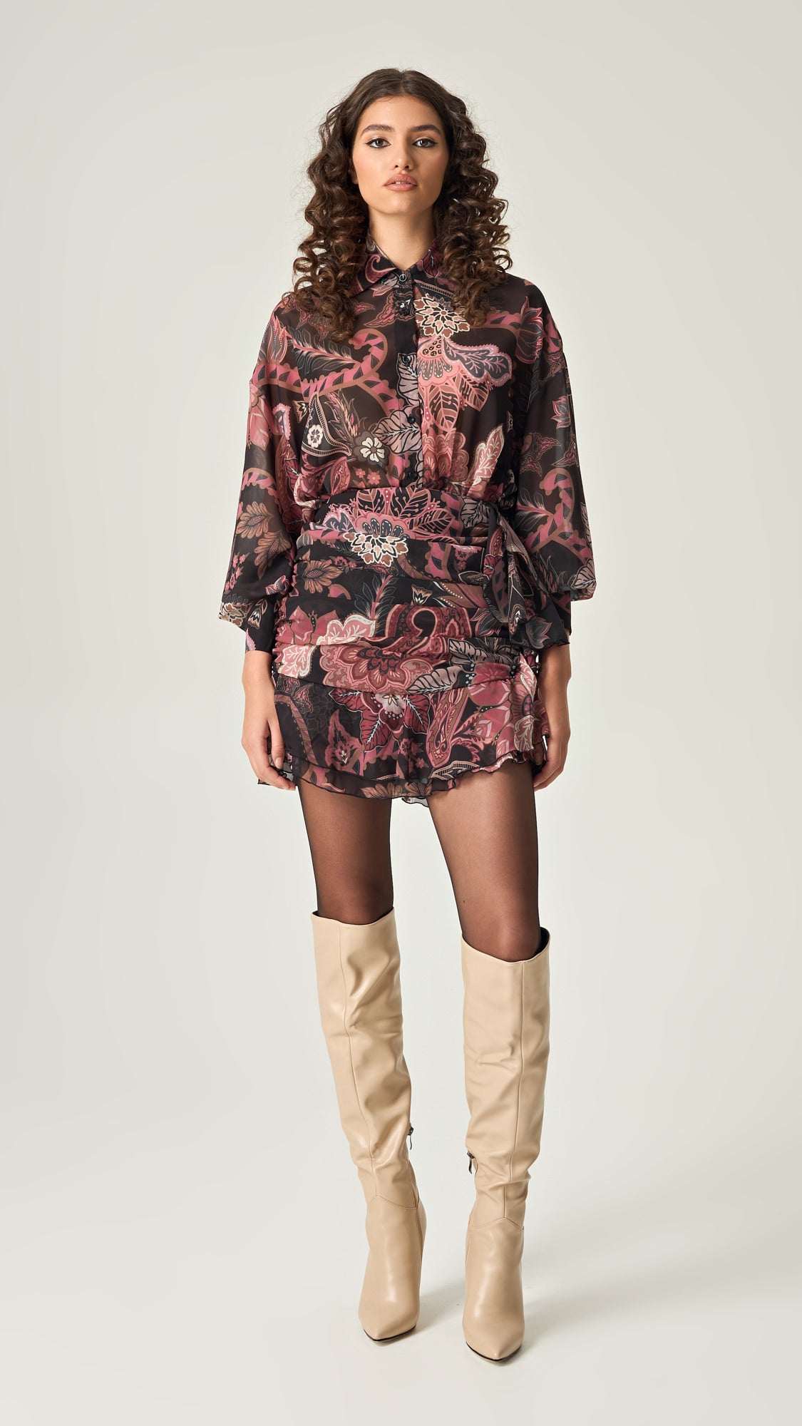 WILD ROMANCE OVERSIZED SHIRT