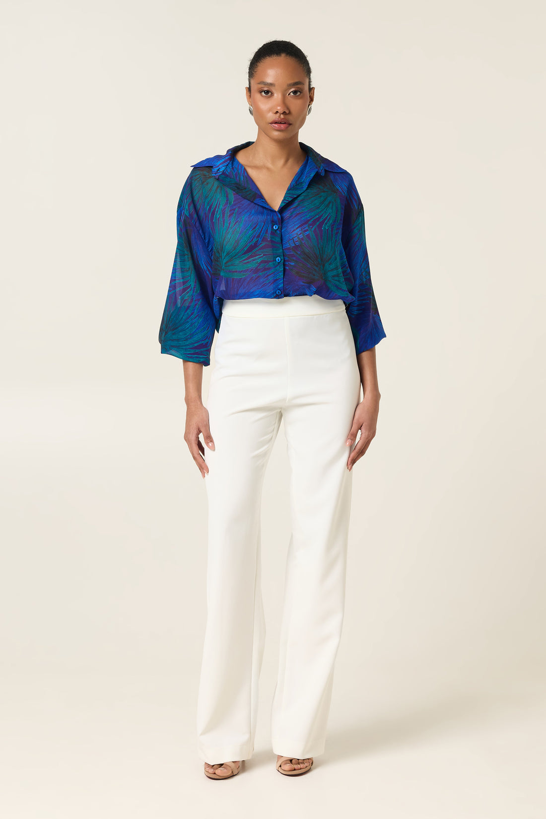 PALMERA OVERSIZED SHIRT