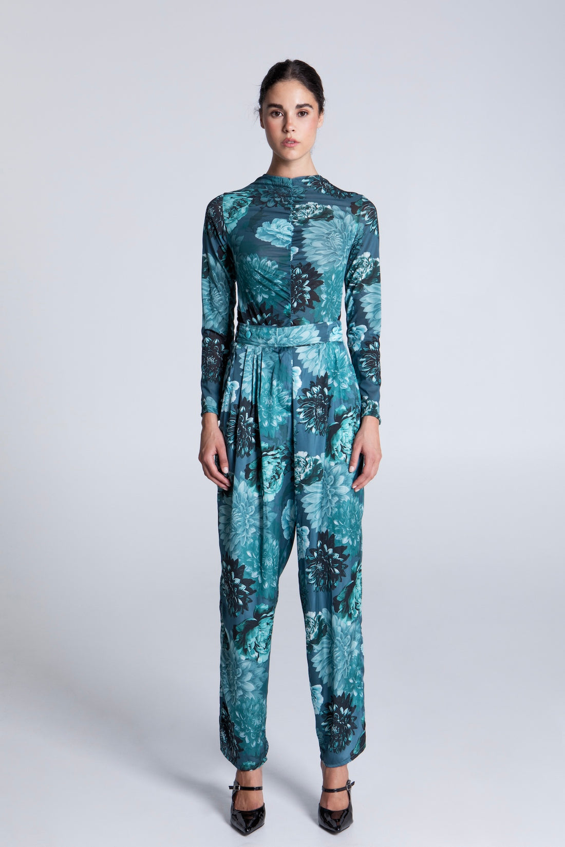 BEATRIS SATIN PANTS