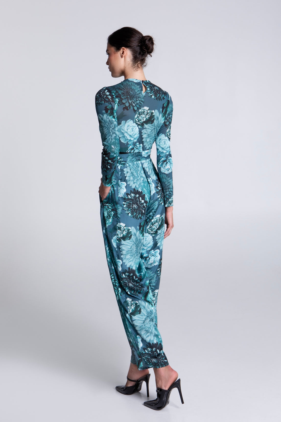 BEATRIS SATIN PANTS