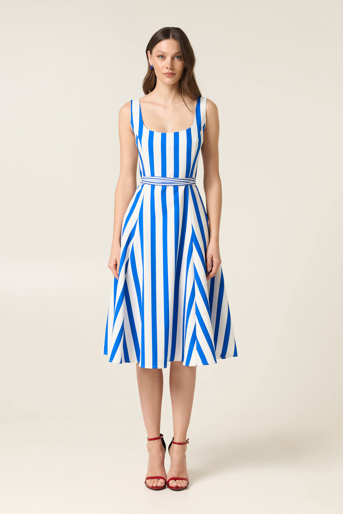 CAPRI MIDI DRESS