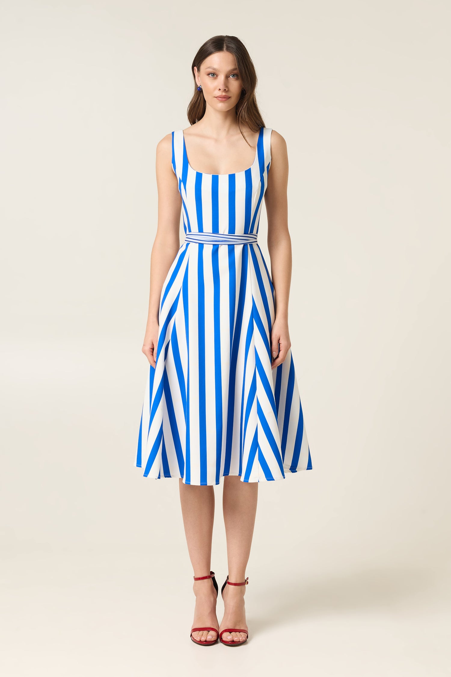 CAPRI MIDI DRESS
