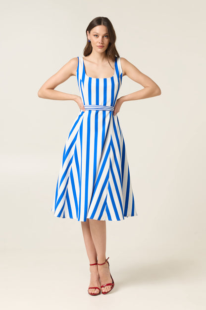 CAPRI MIDI DRESS