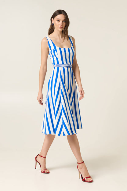 CAPRI MIDI DRESS
