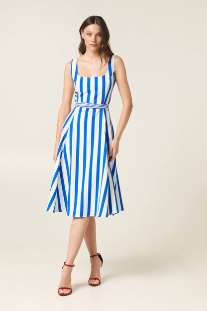 CAPRI MIDI DRESS