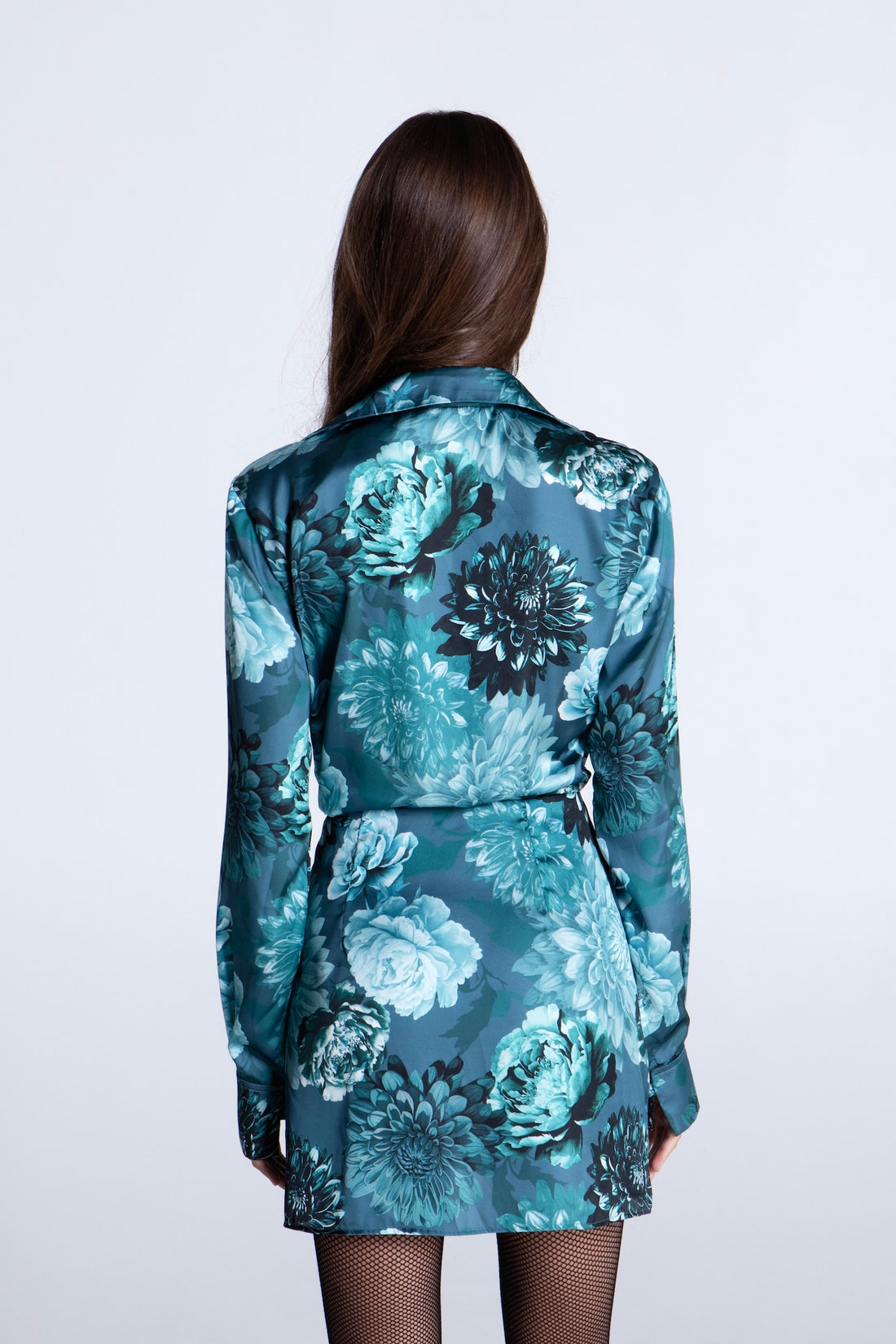 BEATRIS MINI SATIN DRESS