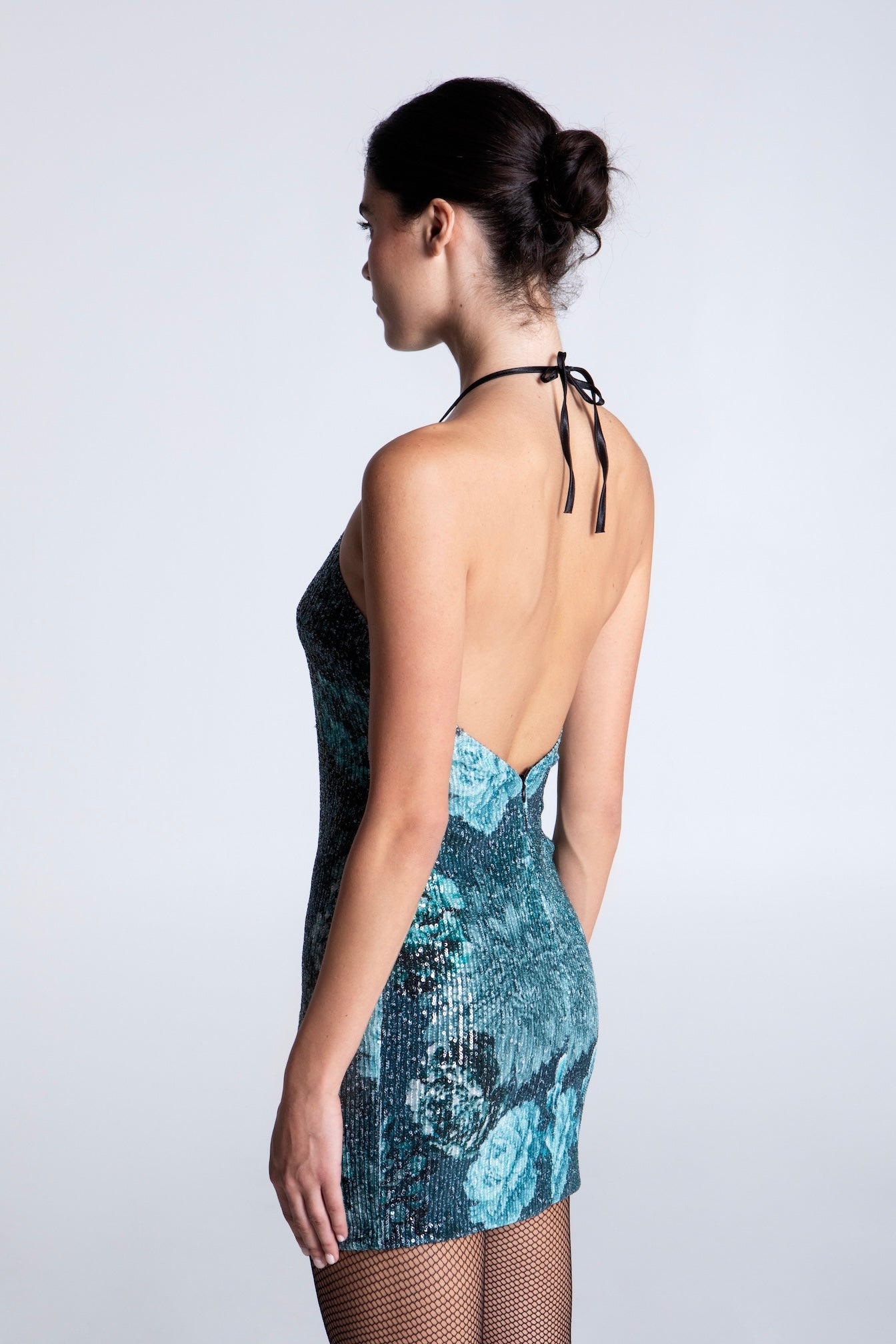 BEATRIS MINI SEQUINED DRESS