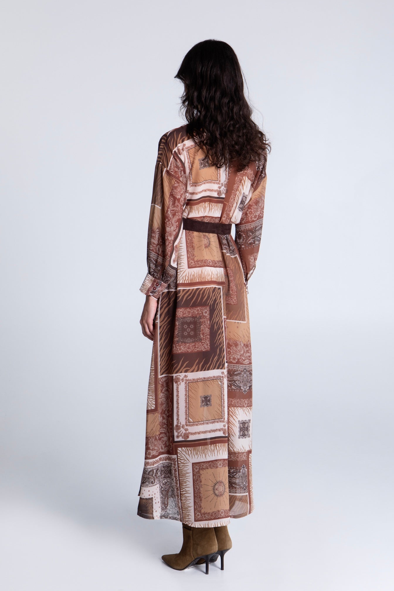 NOMAD SHIRTDRESS