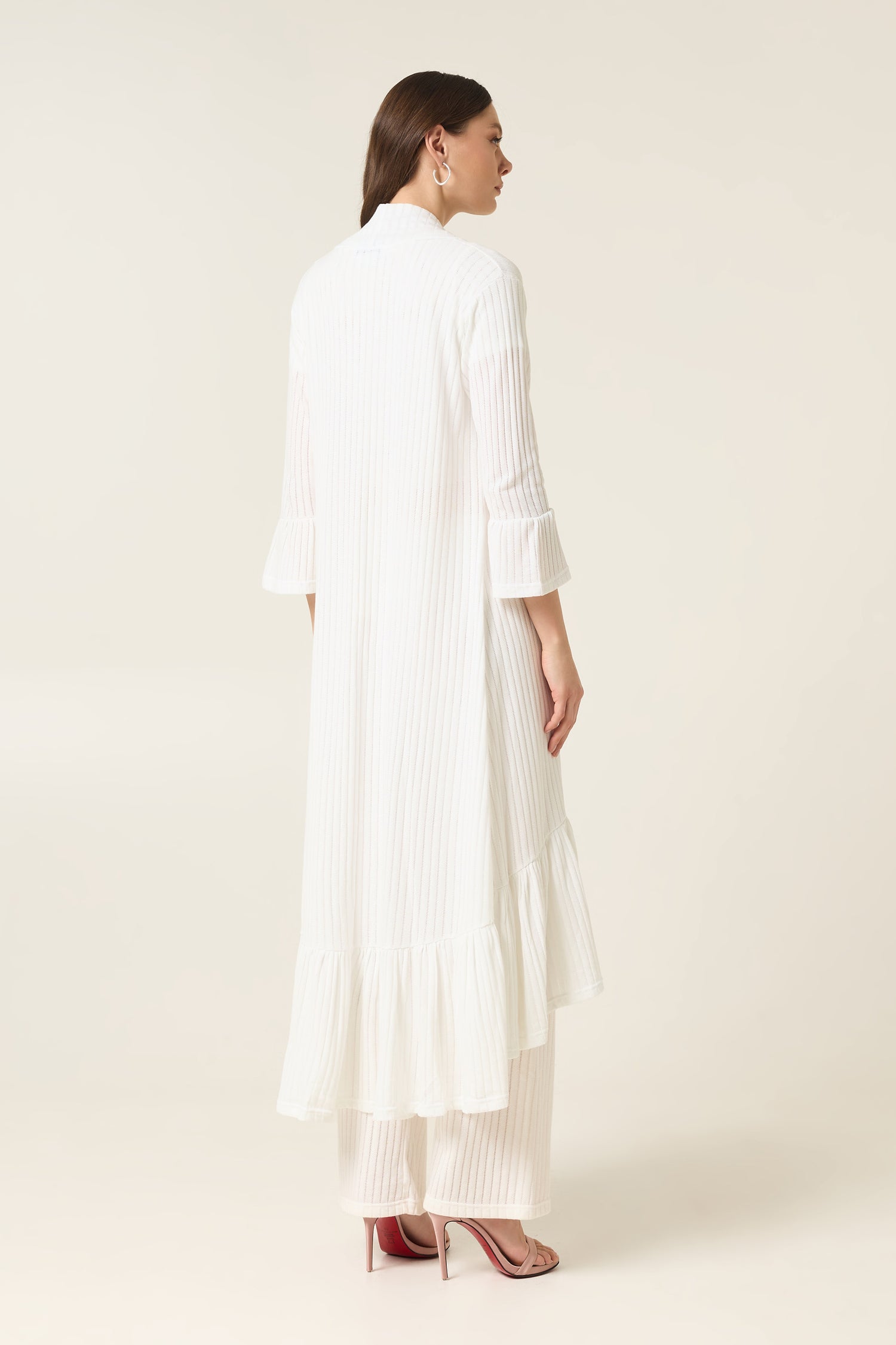 WHITE COAST KIMONO CARDIGAN