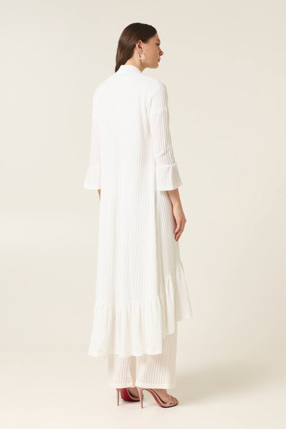 WHITE COAST KIMONO CARDIGAN