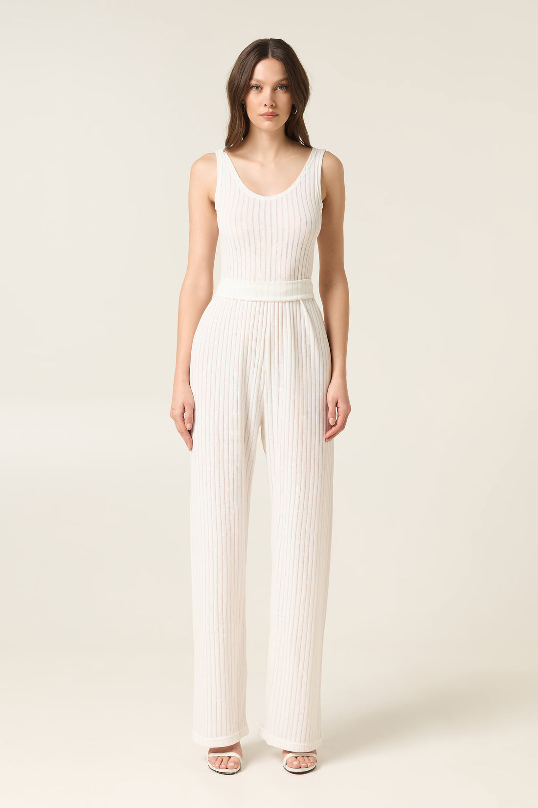 WHITE COAST JUMPSUIT