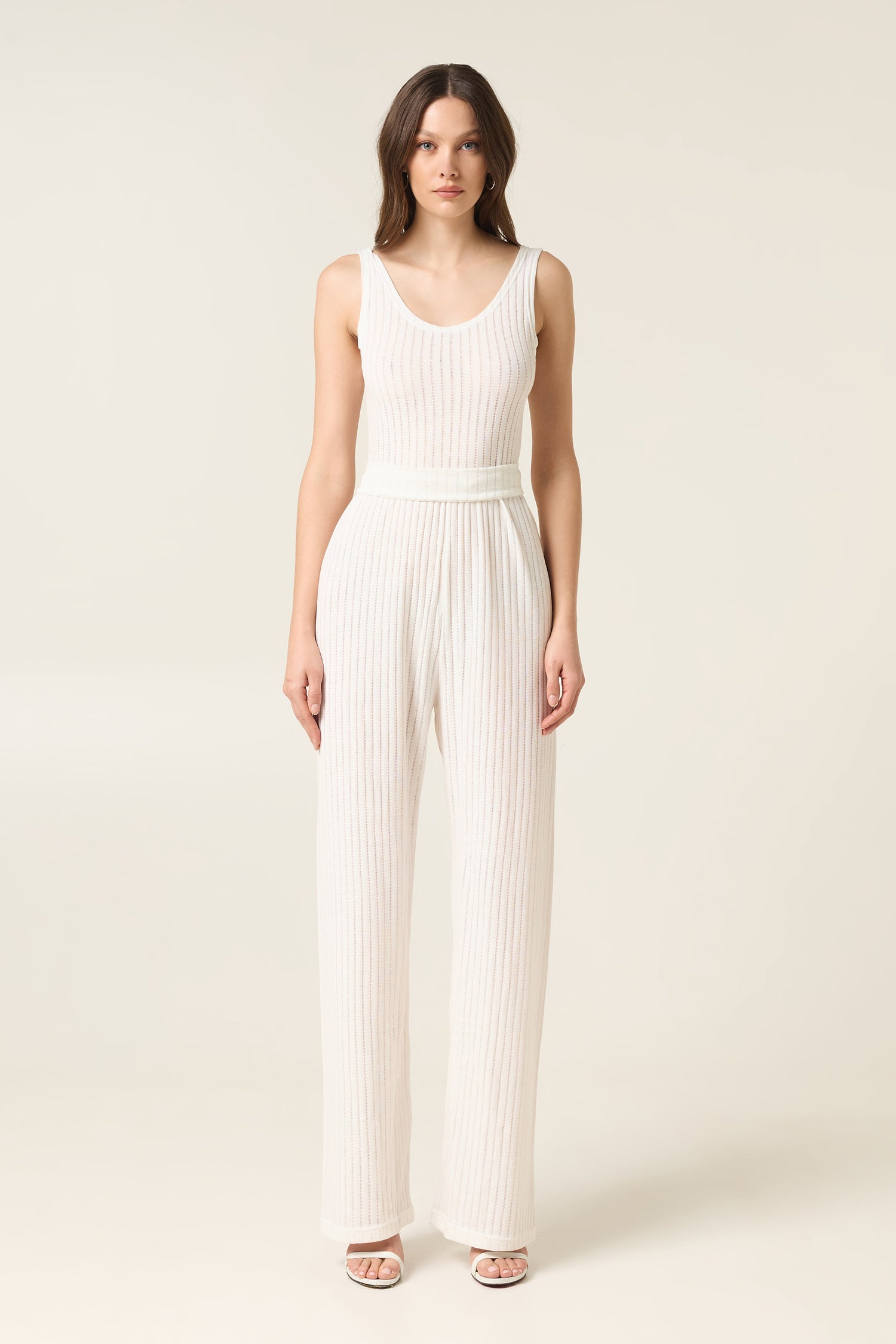 WHITE COAST JUMPSUIT