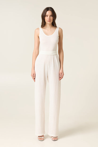 WHITE COAST JUMPSUIT