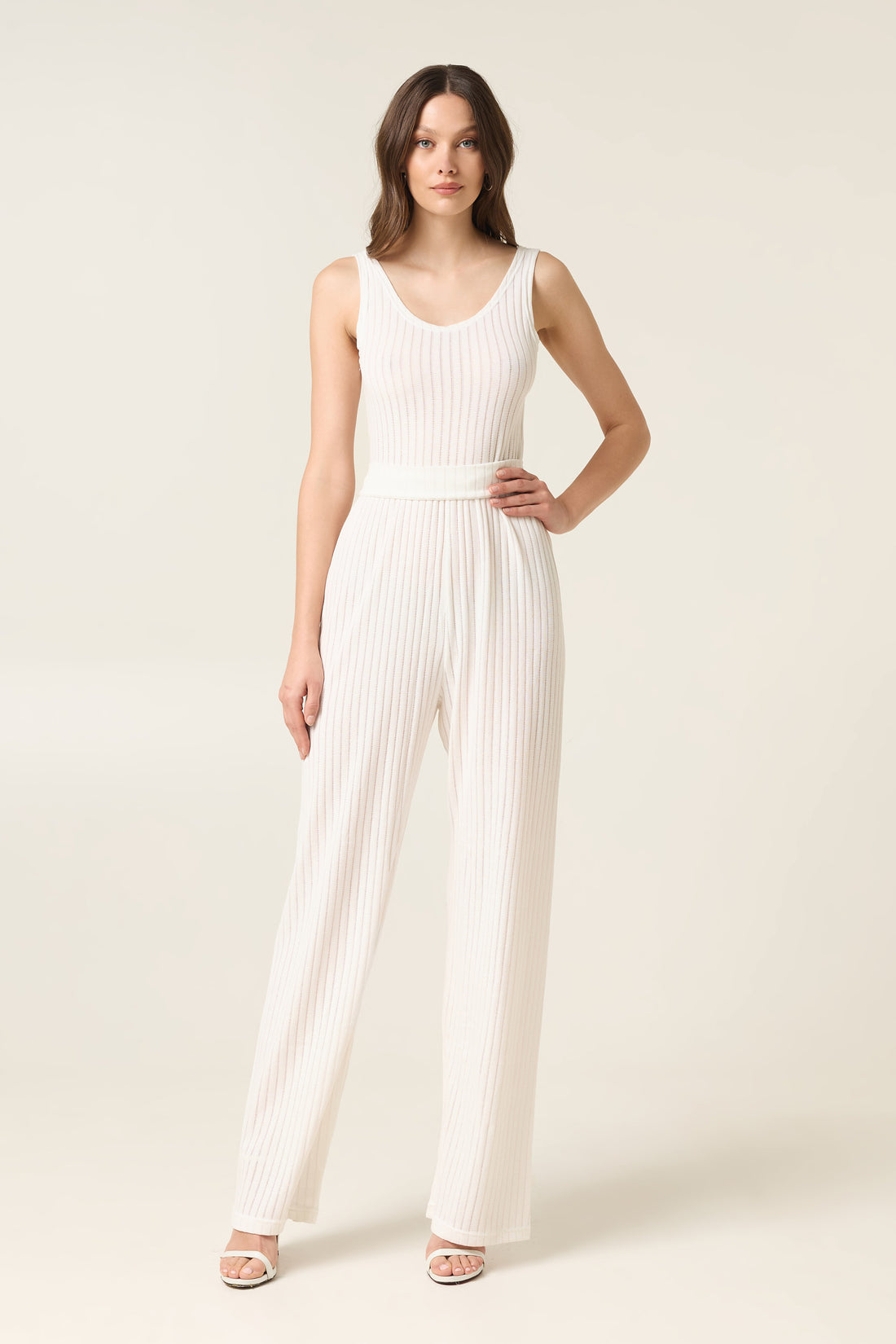 WHITE COAST JUMPSUIT