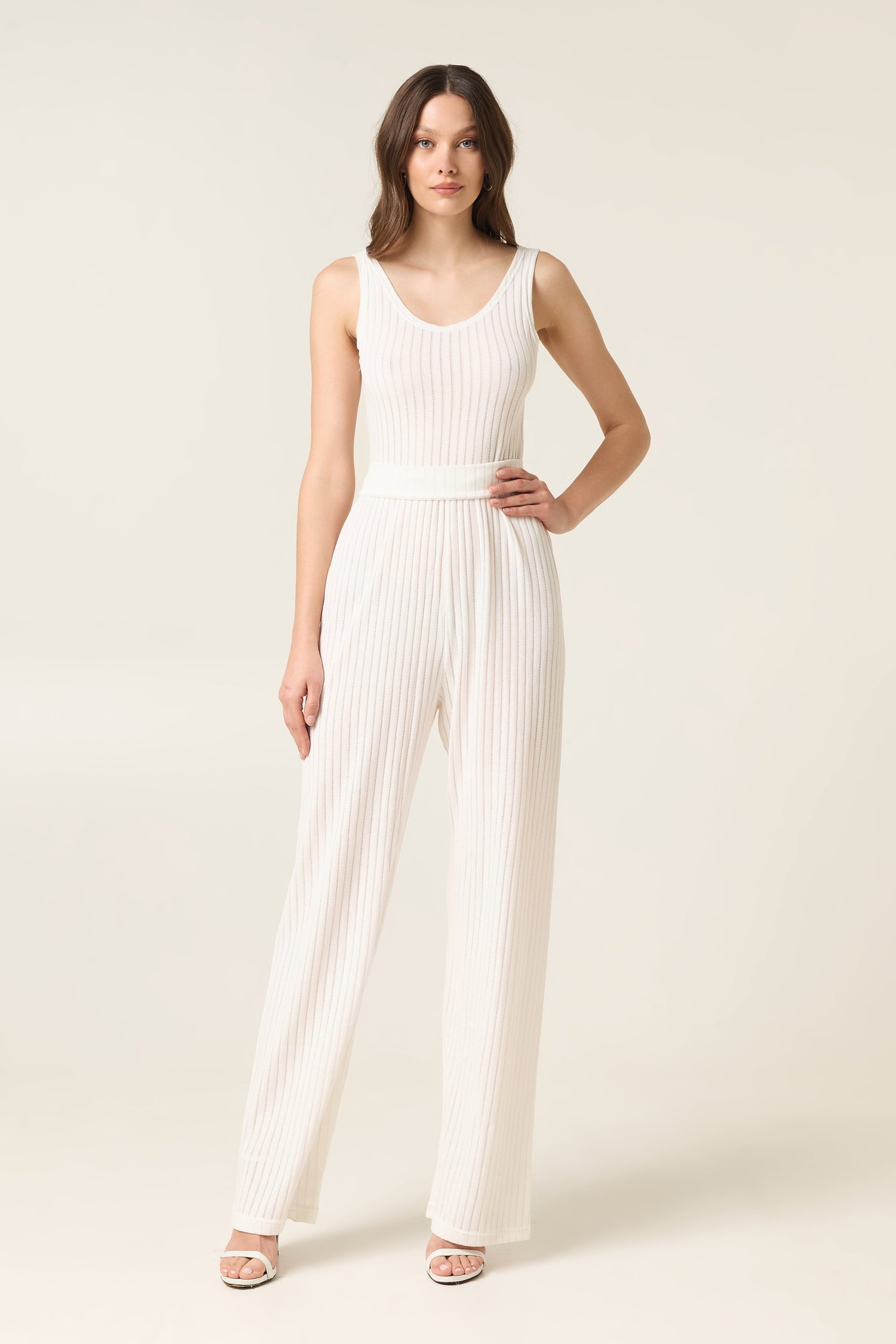 WHITE COAST JUMPSUIT