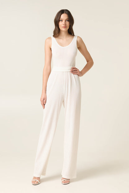 WHITE COAST JUMPSUIT