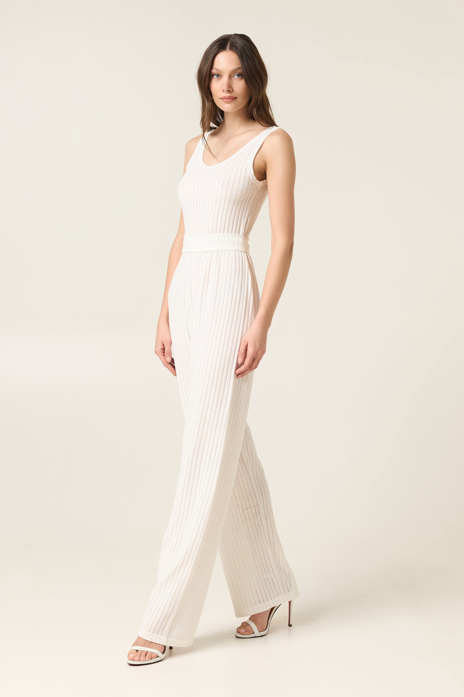 WHITE COAST JUMPSUIT