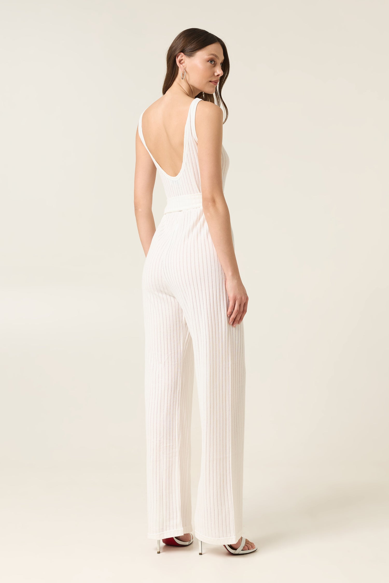 WHITE COAST JUMPSUIT
