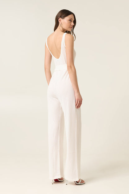 WHITE COAST JUMPSUIT