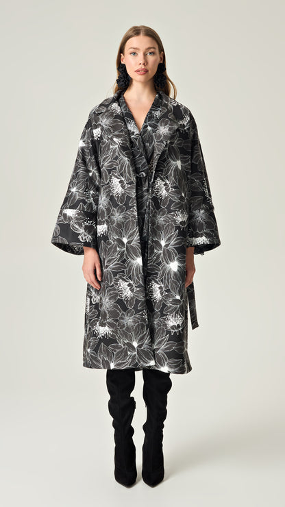 STARLIGHT PETALS COAT