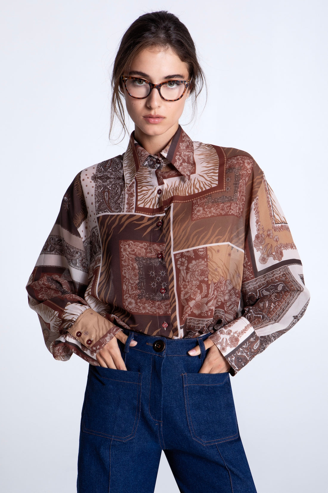 NOMAD OVERSIZED SHIRT