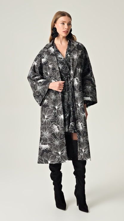 STARLIGHT PETALS COAT