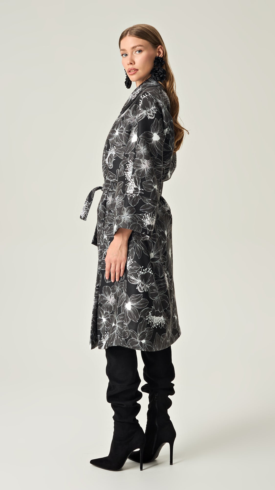 STARLIGHT PETALS COAT