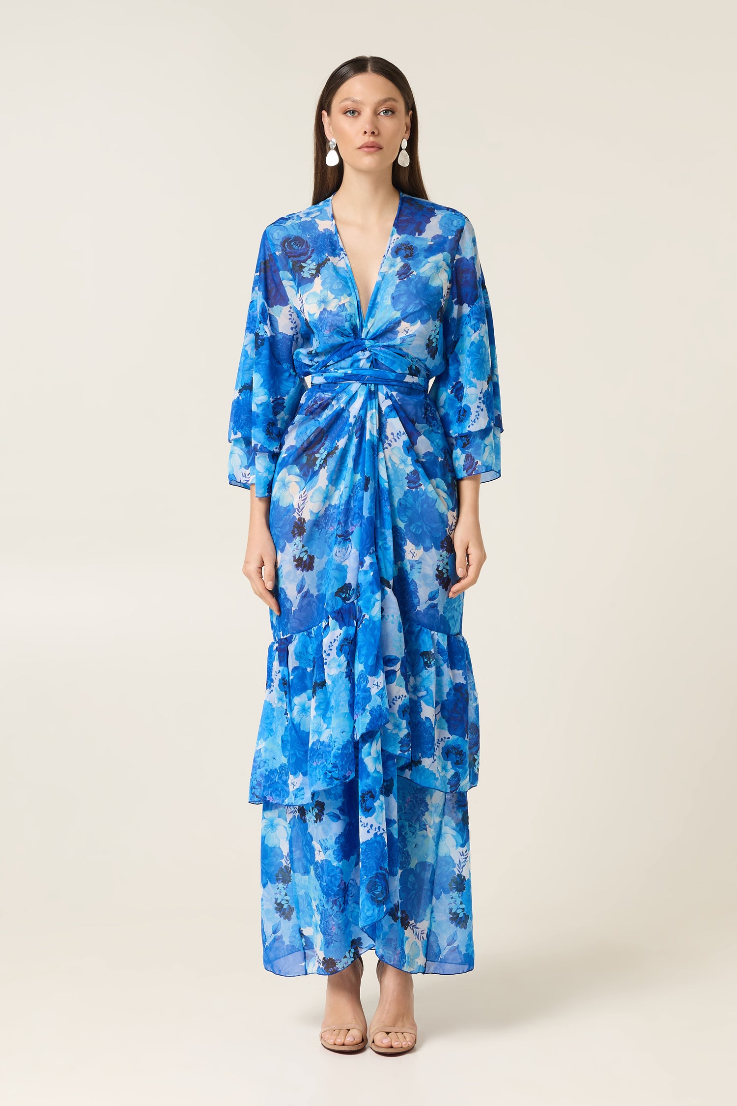 OIA POLYMORPHIC KIMONO DRESS