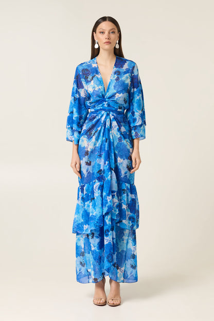 OIA POLYMORPHIC KIMONO DRESS