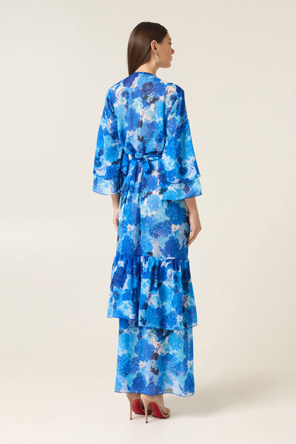 OIA POLYMORPHIC KIMONO DRESS