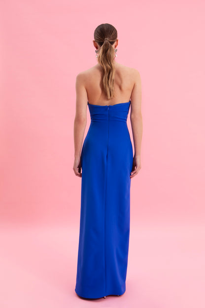 ELECTRIC BLUE MUSE MAXI DRESS
