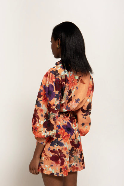 SABRINA LINEN SHIRT