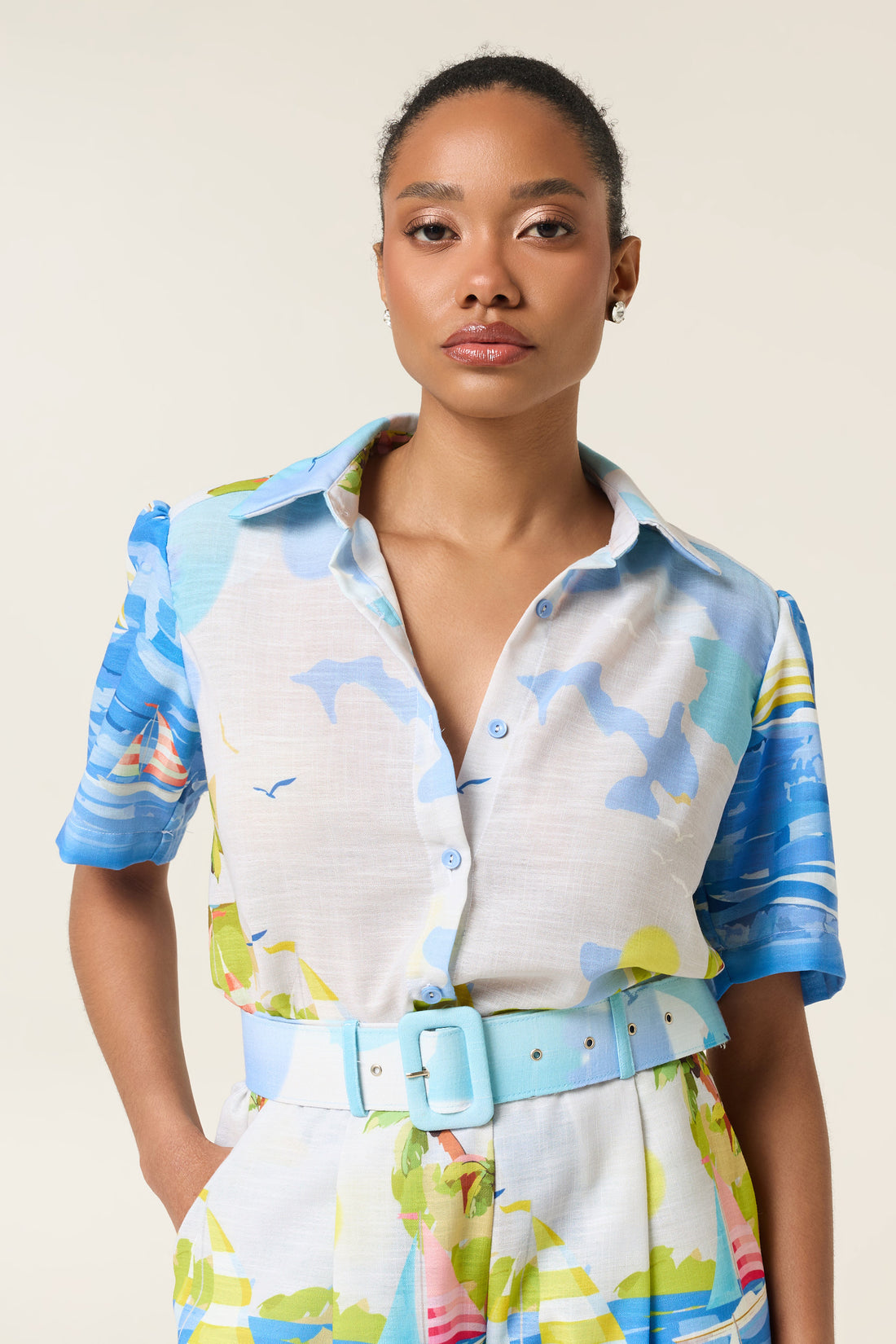 AEGEAN BREEZE SHIRT