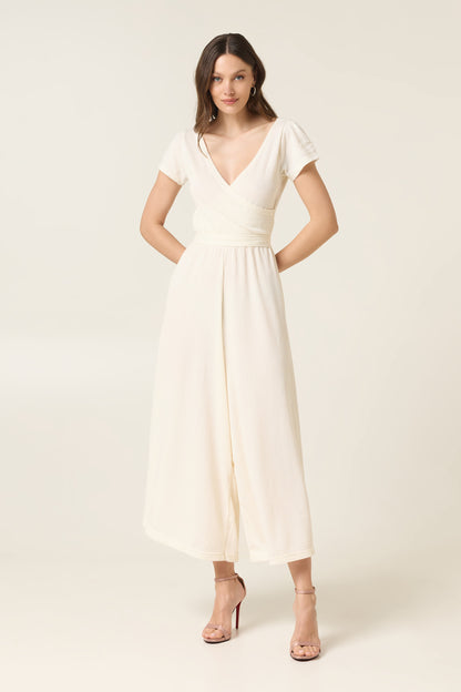 ETHER COTTON JUMPSUIT